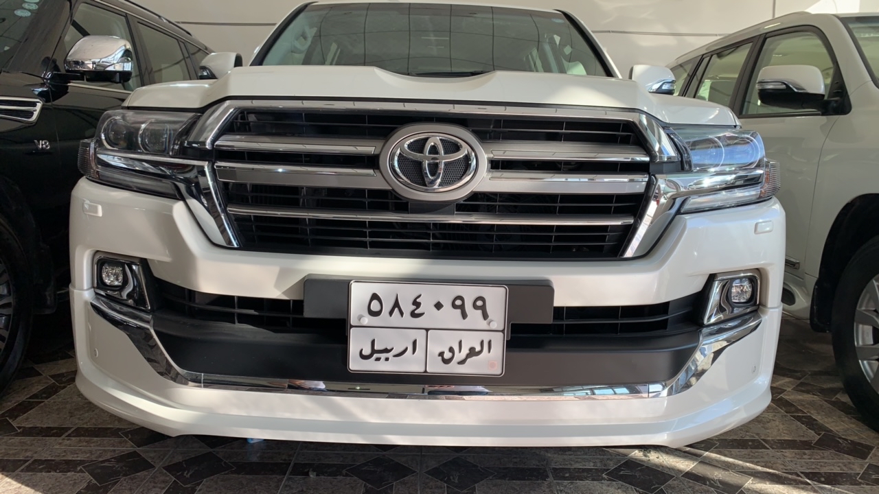 تۆیۆتا لاند کروزەر